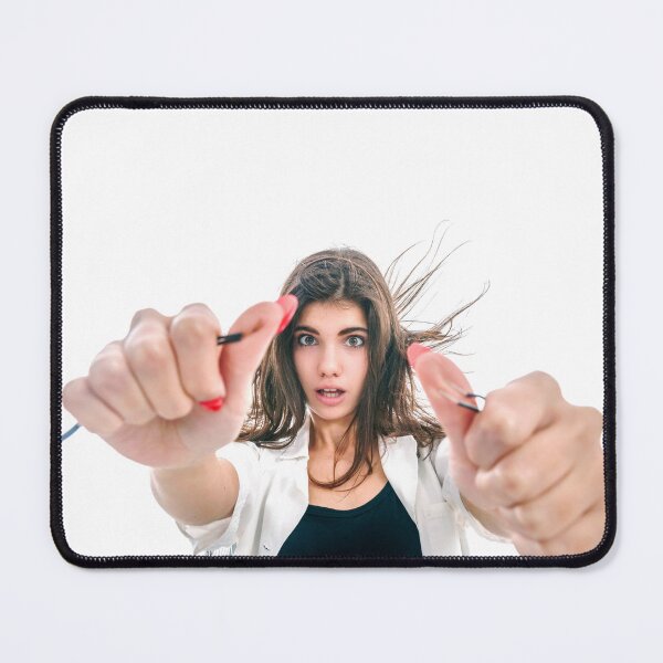 Item preview, Electrical Shock | Electrician Girl | Electrical Engineering Artwork designed and sold by EngineersArt.