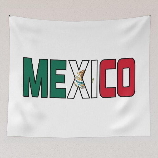 Item preview, Mexico Flag inside Mexico for Flag Day of Mexico designed and sold by Dexter Freeman.