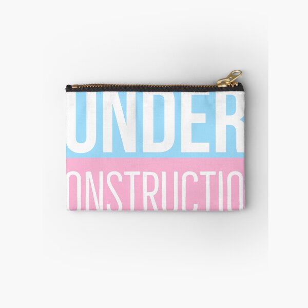 Item preview, Under Construction Transgender Design designed and sold by QueerSphere.