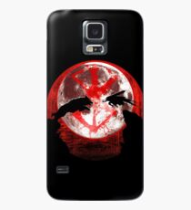 Blood moon guts and wolf Case/Skin for Samsung Galaxy