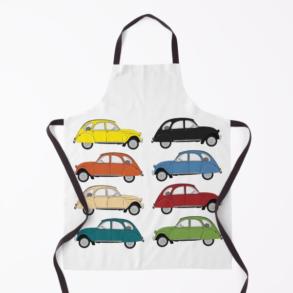 Item preview, Eight Colorful Citroen 2CVs designed and sold by paulclee.