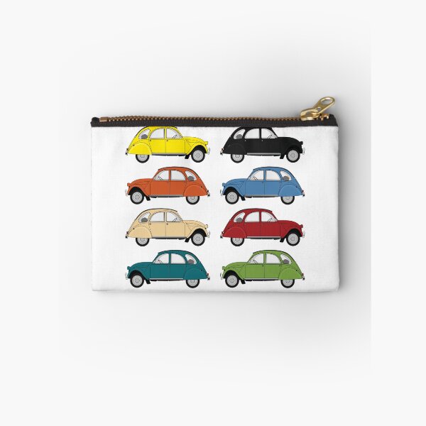 Item preview, Eight Colorful Citroen 2CVs designed and sold by paulclee.