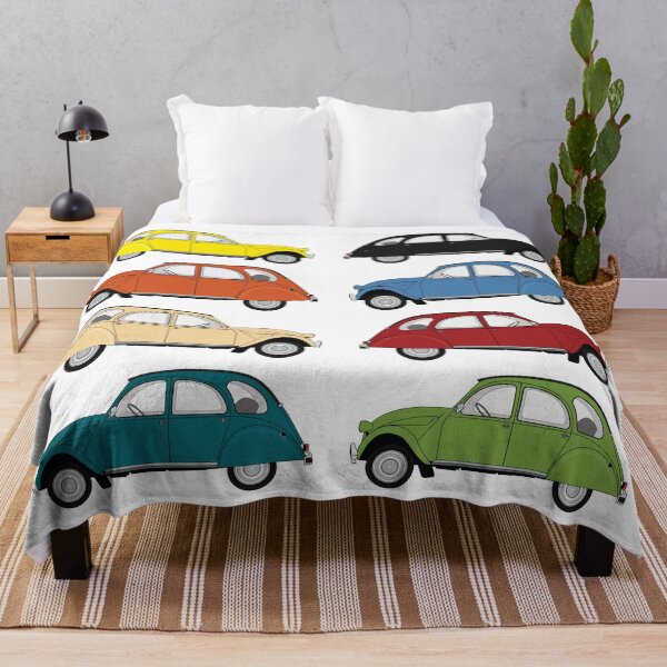 Item preview, Eight Colorful Citroen 2CVs designed and sold by paulclee.