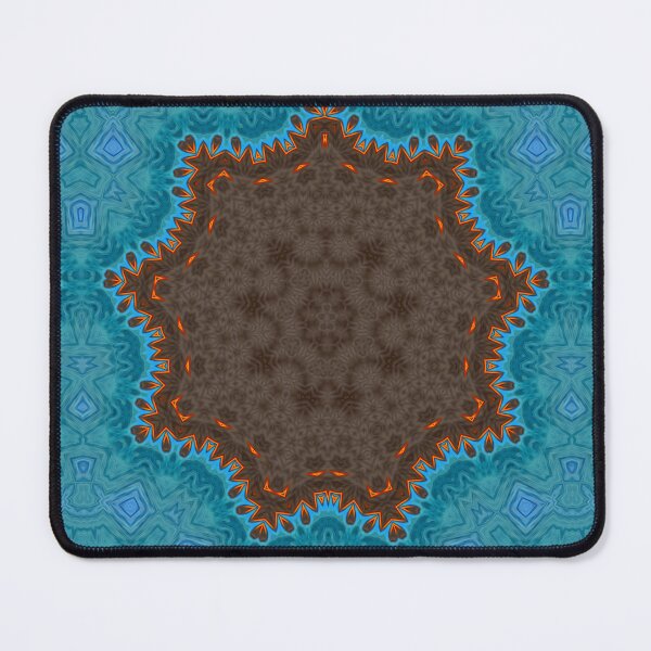 Item preview, *LUMINOUS CONCERTO FOR A NINE-POINTED STAR, IN OCEAN MOON - BAHA'I SIGN - UNITY IN DIVERSITY - BAHA'I WORLD PEACE - UNIVERSAL LOVE - WORLD CITIZEN* designed and sold by Ralek.