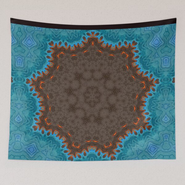Item preview,  *LUMINOUS CONCERTO FOR A NINE-POINTED STAR, IN OCEAN MOON - BAHA'I SIGN - UNITY IN DIVERSITY - BAHA'I WORLD PEACE - UNIVERSAL LOVE - WORLD CITIZEN* designed and sold by Ralek.