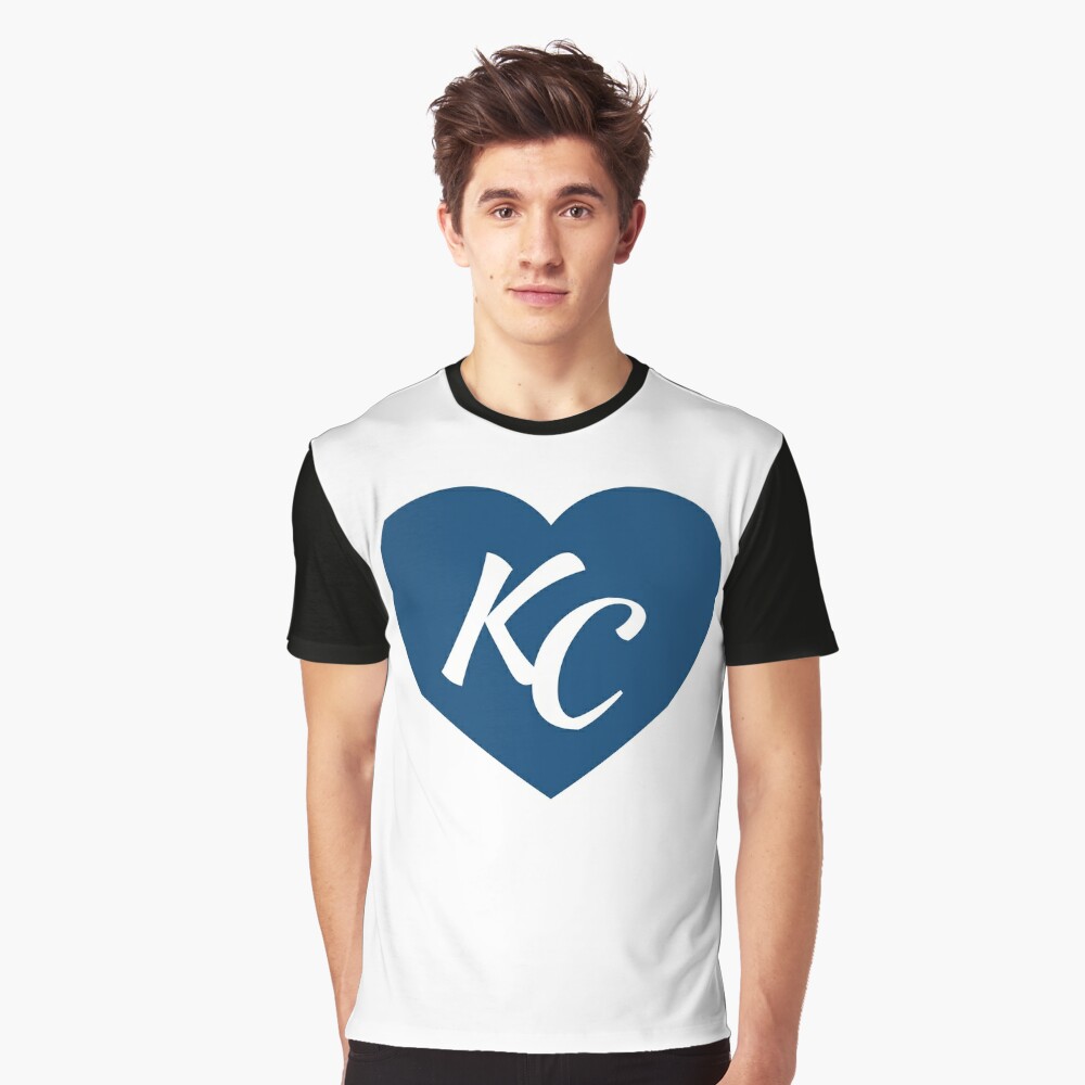 I Love Kansas City Heart KC T-Shirt Essential T-Shirt for Sale by  BaseLance