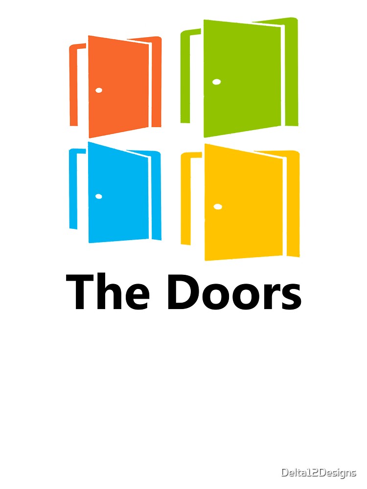 The Doors Windows Logo Baby One Piece For Sale By Delta12designs Redbubble