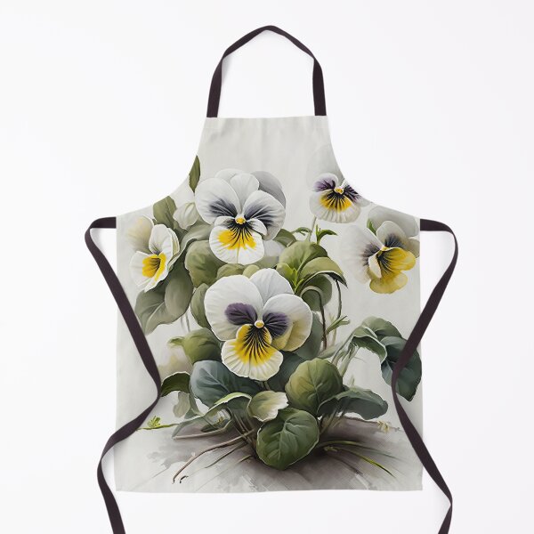 Item preview, White Violas designed and sold by Vanover Designs.
