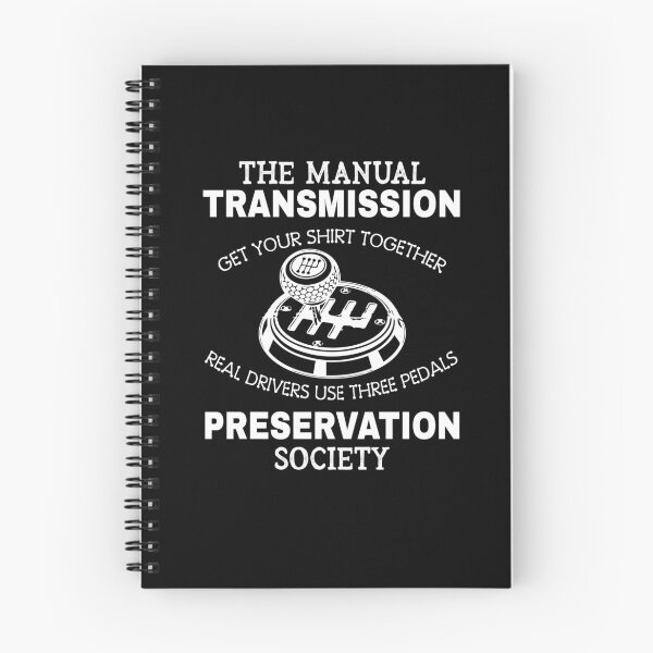 Item preview, Manual Transmission Preservation Society Driving Driver designed and sold by Dressed For  Duty.