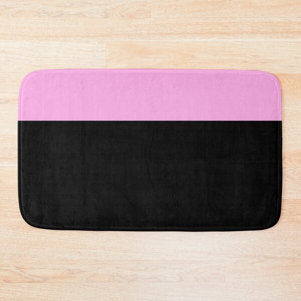 Item preview, Pastel Pink Black Color Block designed and sold by wordznart.