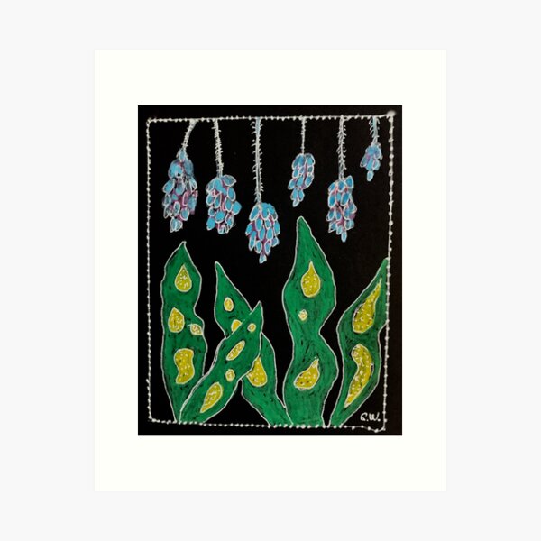 Vista previa del artículo con la obra «flores 1», diseñado y vendido por Nettebrunette17.