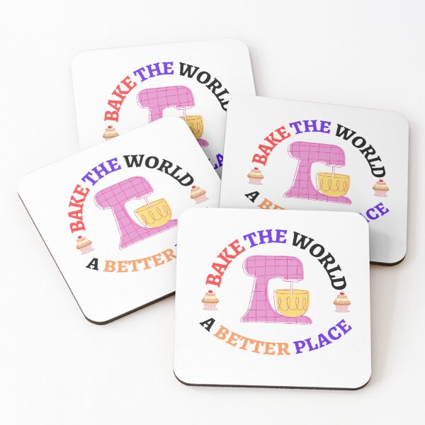 Item preview, You Bake The World A Better Place designed and sold by wonderArts17.