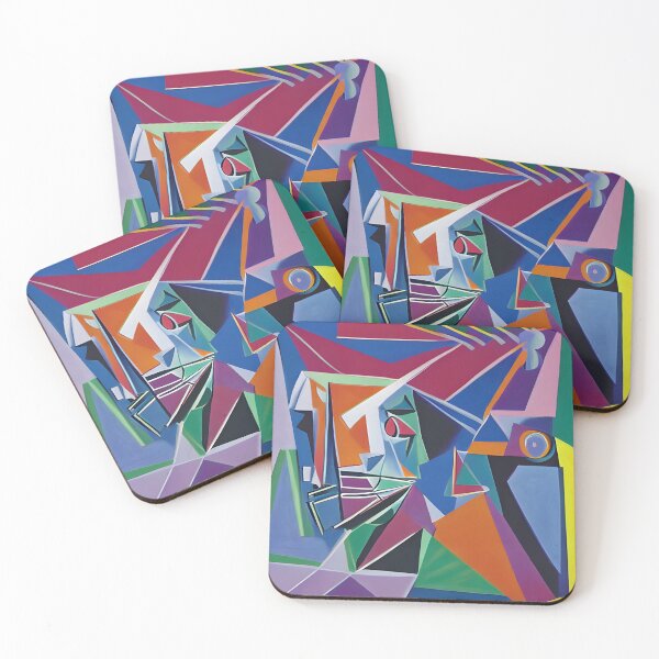 Item preview, Cubism Abstract Minimalist Style designed and sold by syncscollective.