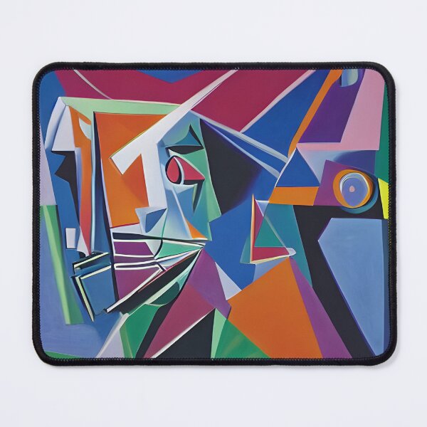 Item preview, Cubism Abstract Minimalist Style designed and sold by syncscollective.