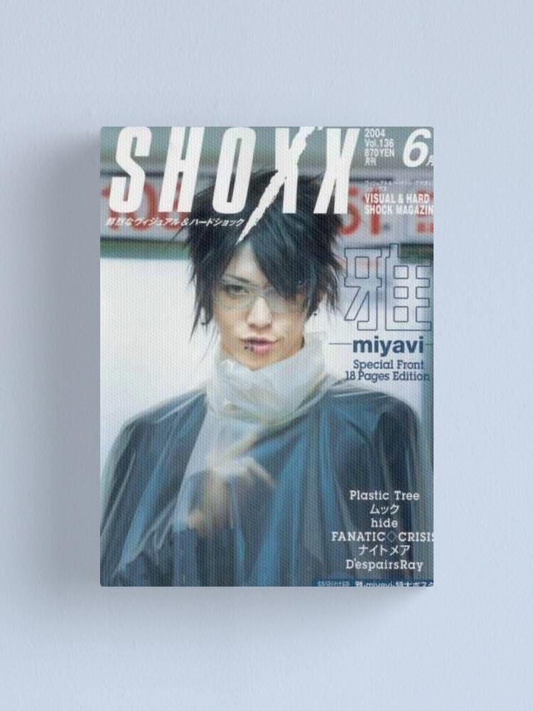 Miyavi　Shoxx　Pinkanbi　Canvas　Japanese　cover