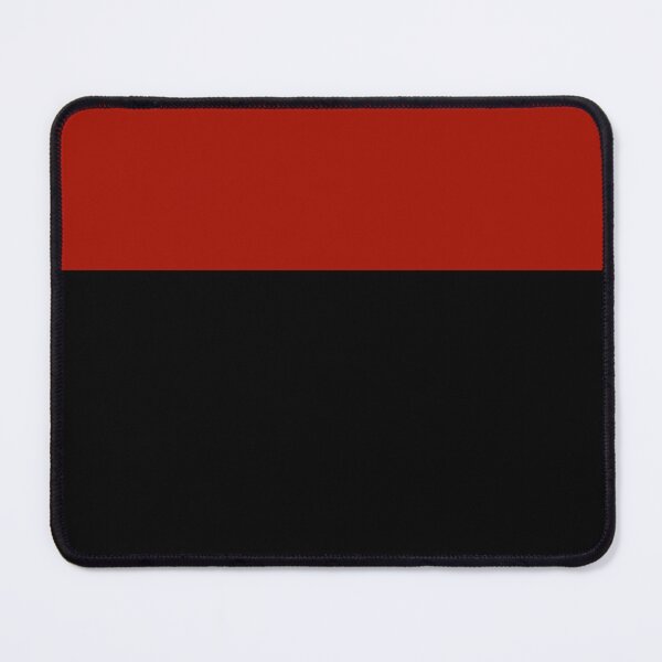 Item preview, Red and Black Color Block designed and sold by wordznart.
