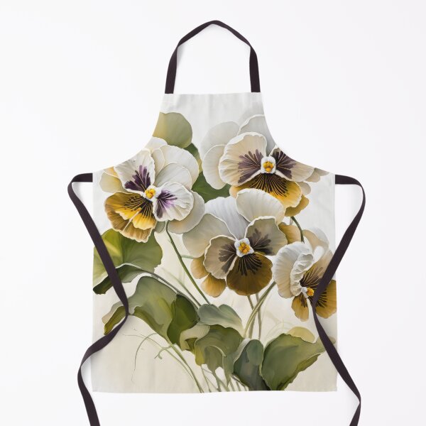 Item preview, White Violas designed and sold by Vanover Designs.
