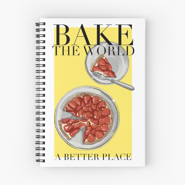 Item preview, You Bake The World A Better Place design #6 designed and sold by Itsdomd.