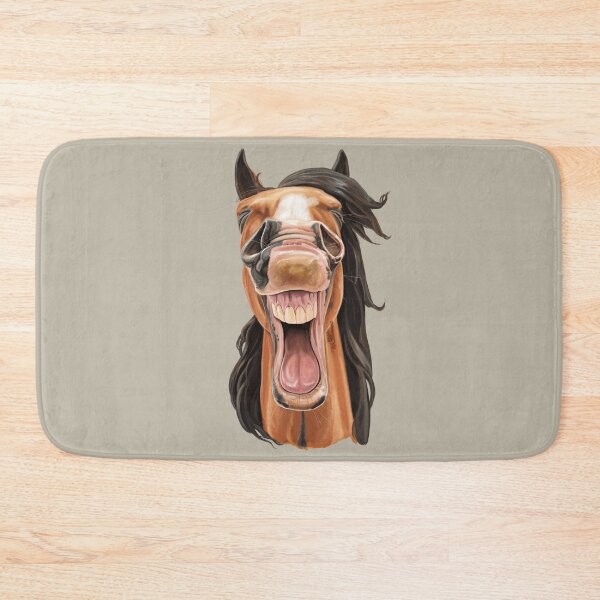 Item preview, Yawning Horse designed and sold by AK-Hevonen.