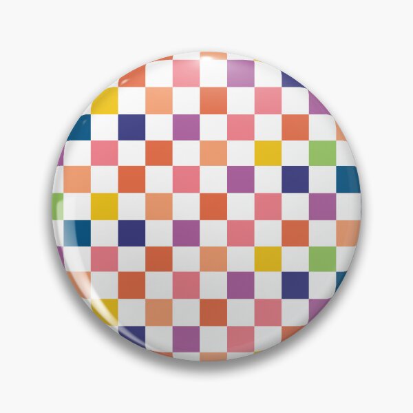 Item preview, Geometric rainbow square shapes designed and sold by flamendes.