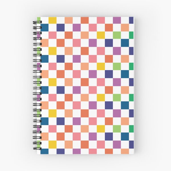 Item preview, Geometric rainbow square shapes designed and sold by flamendes.