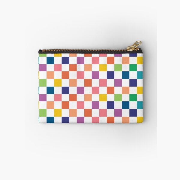 Item preview, Geometric rainbow square shapes designed and sold by flamendes.