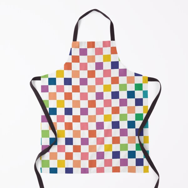 Item preview, Geometric rainbow square shapes designed and sold by flamendes.
