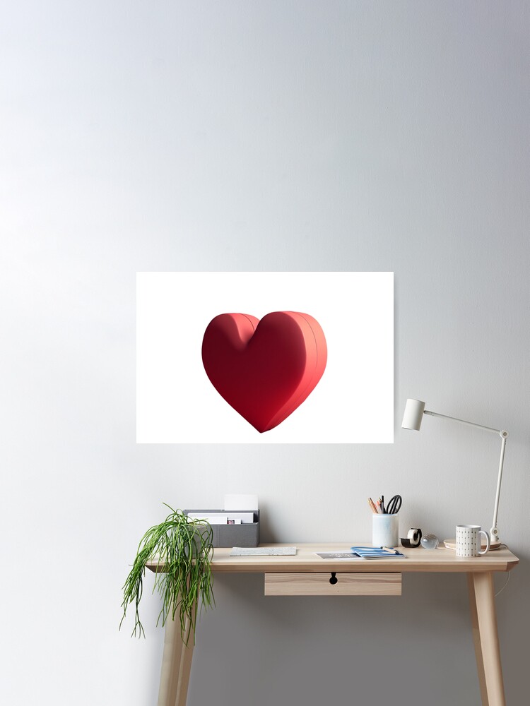 Heart Shaped Paper Work Art Board Print for Sale by pedrogag