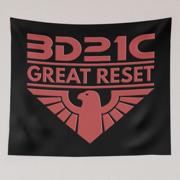 Item preview, 3D21C: Great Reset designed and sold by CitizenAwear.