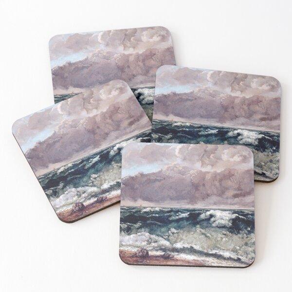 Item preview, The Wave | Gustave Courbert designed and sold by LaMadeleine.
