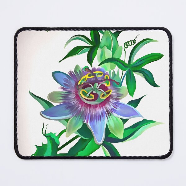 Item preview, Passion Flower Botanical Art designed and sold by taiche.