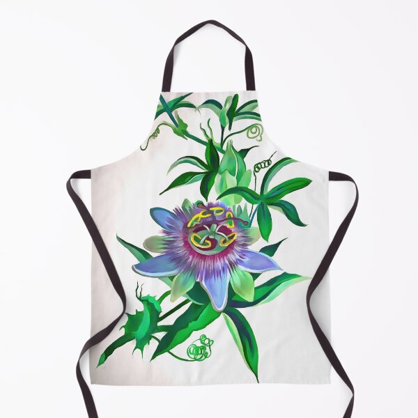Item preview, Passion Flower Botanical Art designed and sold by taiche.