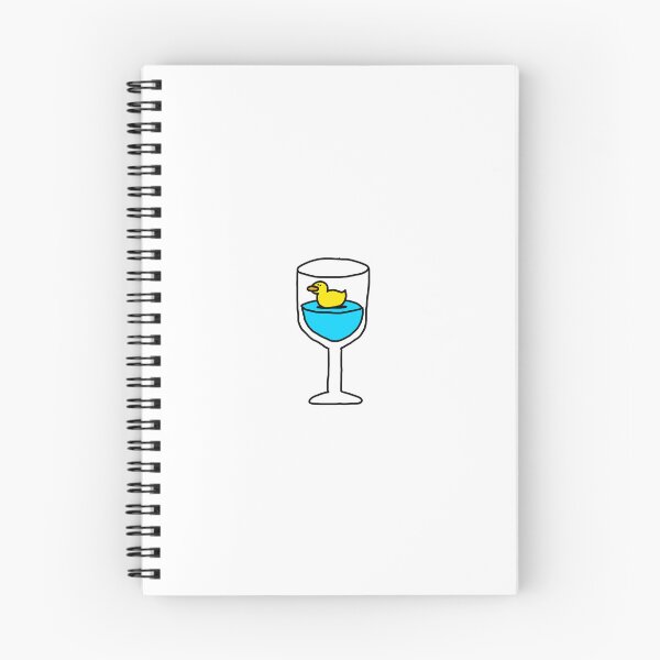 Item preview, the duck in the glass designed and sold by superbaechoo.