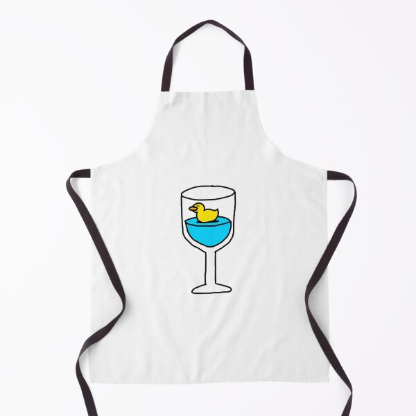 Item preview, the duck in the glass designed and sold by superbaechoo.