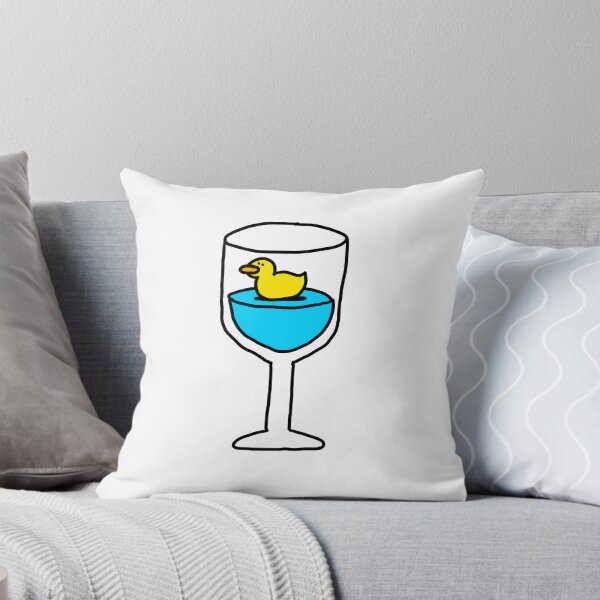 Item preview, the duck in the glass designed and sold by superbaechoo.