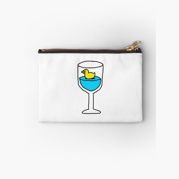 Item preview, the duck in the glass designed and sold by superbaechoo.