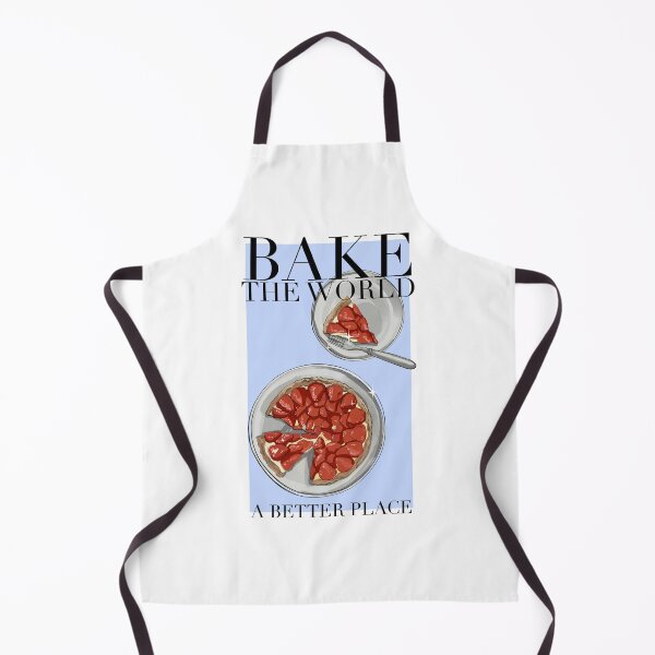 Item preview, You Bake The World A Better Place design #7 designed and sold by Itsdomd.