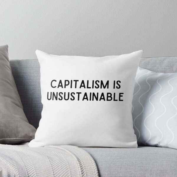 Item preview, Capitalism is Unsustainable designed and sold by shoponow.