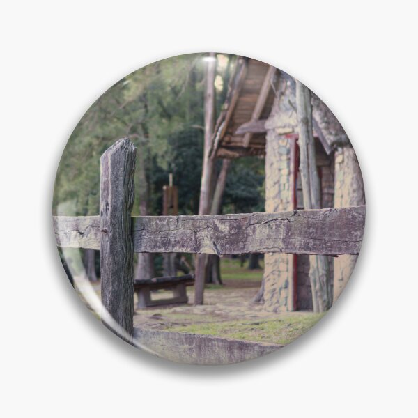 Item preview, Photo of a wood and stone cabin in the countryside designed and sold by Origillus.