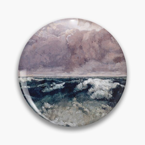 Item preview, The Wave | Gustave Courbert designed and sold by LaMadeleine.