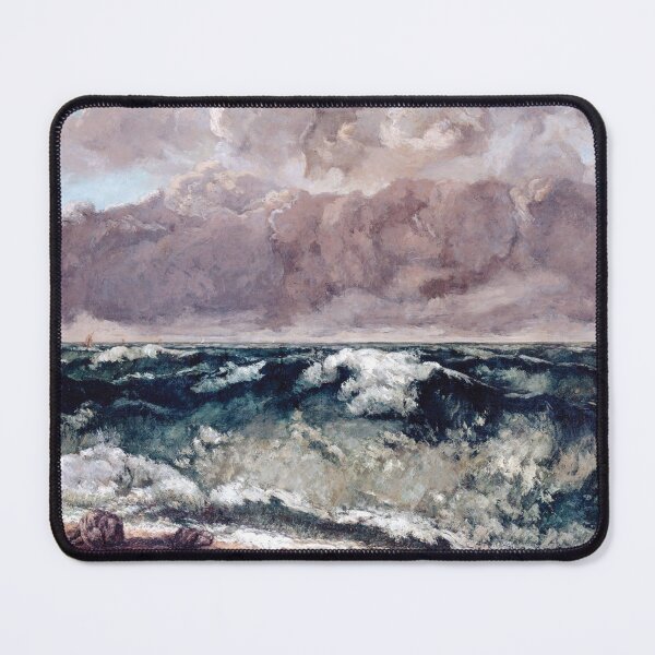 Item preview, The Wave | Gustave Courbert designed and sold by LaMadeleine.