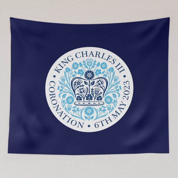 Item preview, British King III Charles Memorabilia Kings Coronation May 2023 designed and sold by pipsmerch.