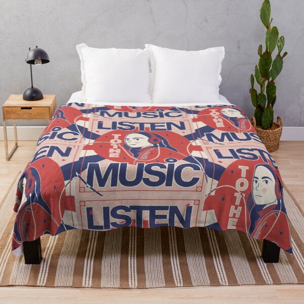 Item preview, Escuchar la música designed and sold by ClaireIdrac.