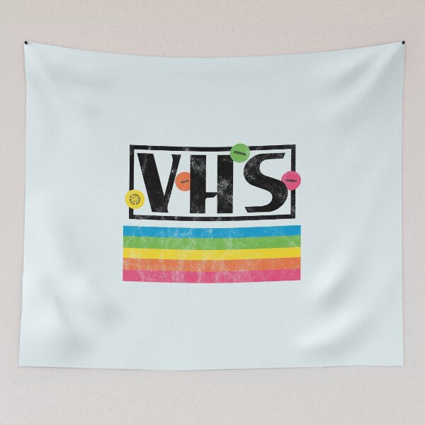 Item preview, VHS Rental Stickers designed and sold by artshapedbox.