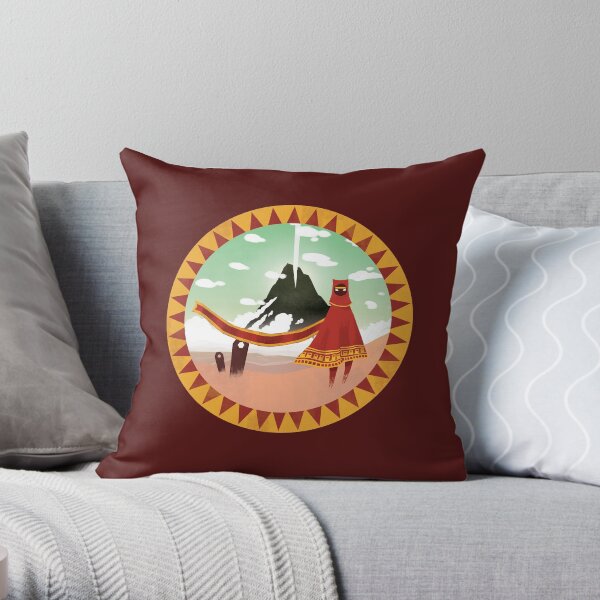 The Wanderer Throw Pillow
