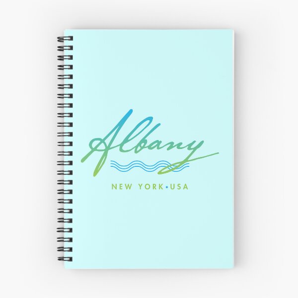 Item preview, Albany New York Typographic Design designed and sold by Futurebeachbum.
