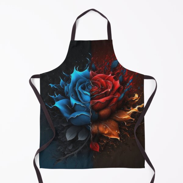 Item preview, Burning Rose Cold Love by Anakwanar designed and sold by AIKunst.