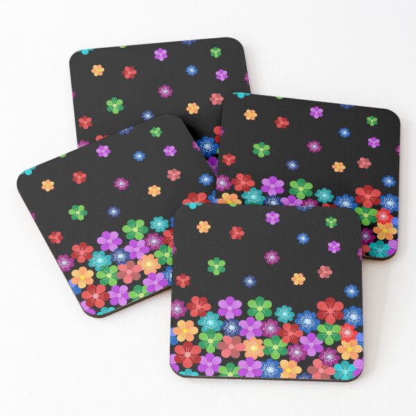 Item preview, Mind refreshing some colorful flowers designed and sold by NUSUSDREAM.
