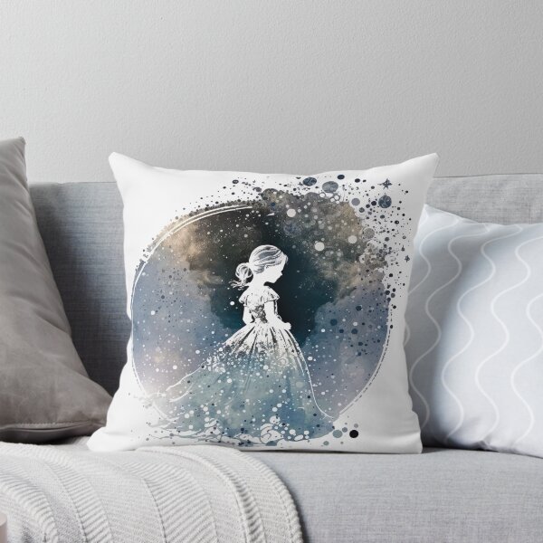 Item preview, Wonderland Magic Princess Fairytale Illustration designed and sold by ArtfulAmbitions.