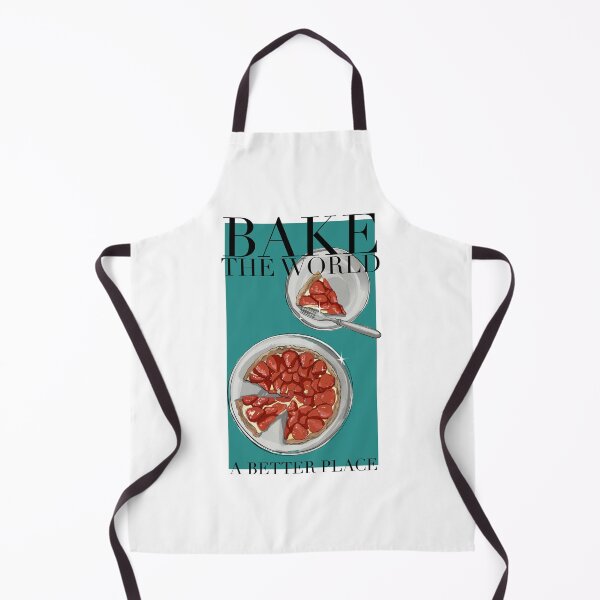 Item preview, You Bake The World A Better Place design #8 designed and sold by Itsdomd.